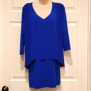 Joseph Ribkoff mini dress (could be worn as a tunic too)
